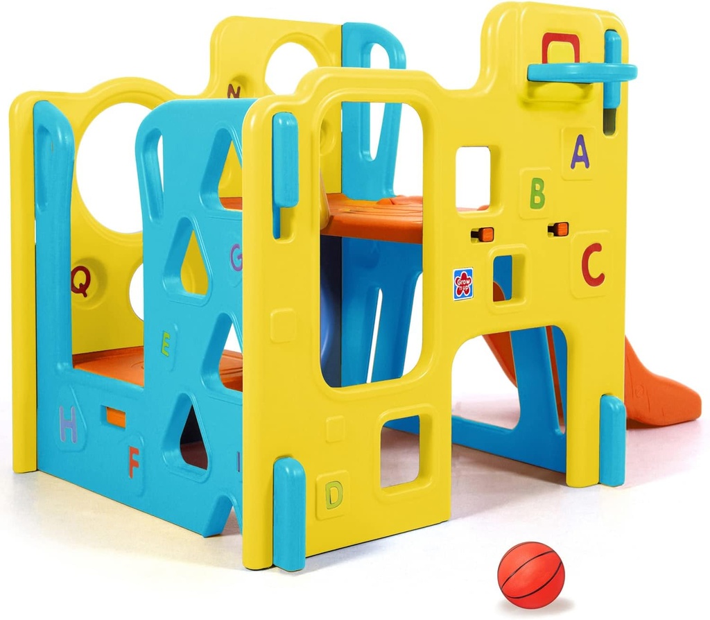 Gimnasio de Juego para Trepar y Explorar 1 1/2 a 4 Años