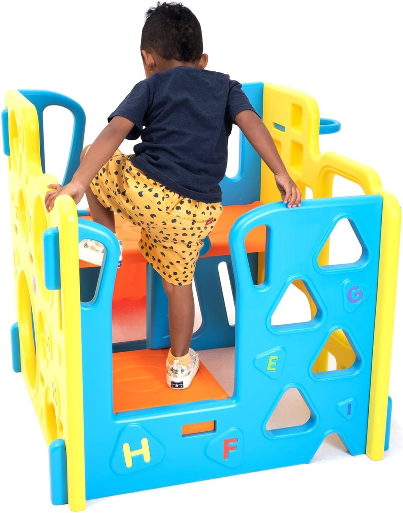 Gimnasio de Juego para Trepar y Explorar 1 1/2 a 4 Años