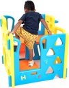 Gimnasio de Juego para Trepar y Explorar 1 1/2 a 4 Años