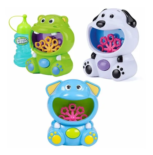 Animales para Hacer Burbujas 3a+(ElefanteDálmataHipopótamo)