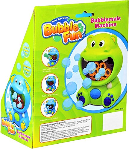 Animales para Hacer Burbujas 3a+(ElefanteDálmataHipopótamo)