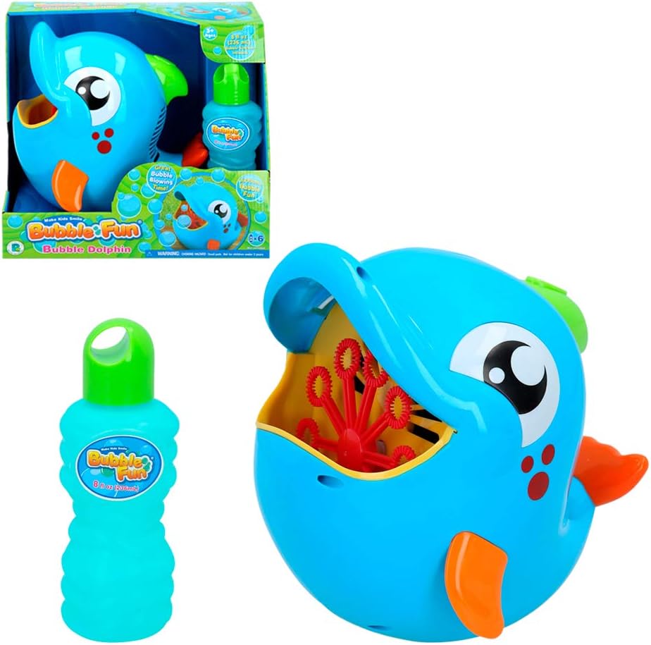 Delfín lanza burbujas 3a+