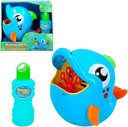 Delfín lanza burbujas 3a+
