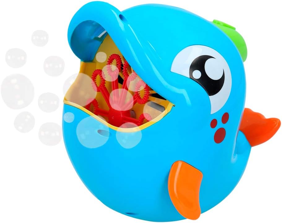 Delfín lanza burbujas 3a+