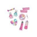 Juego de Cosméticos de Arcoiris  con Estuche 8a+