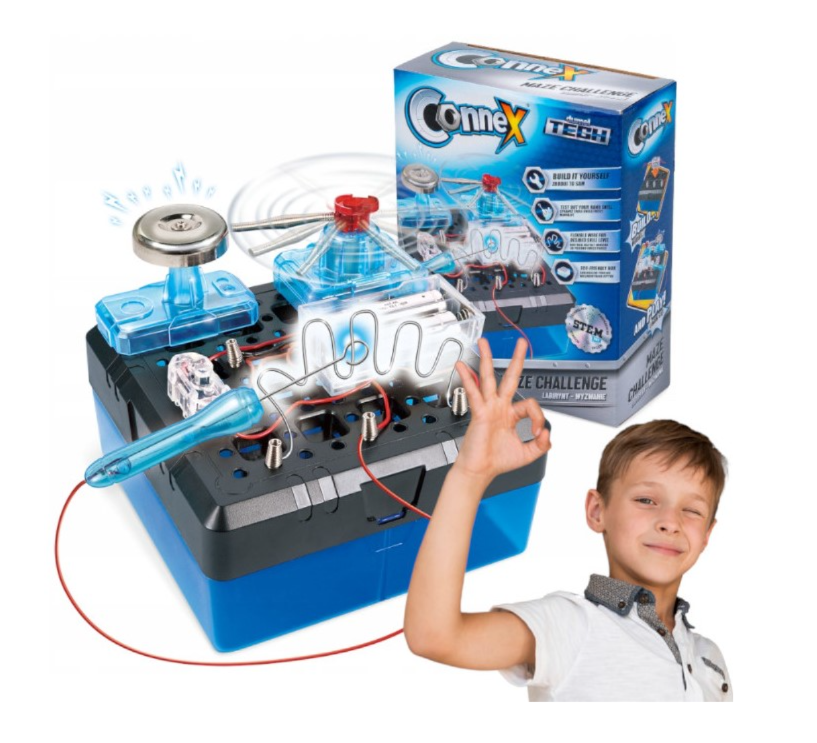 Juego Tecnológico Desafío del Laberinto 8a+