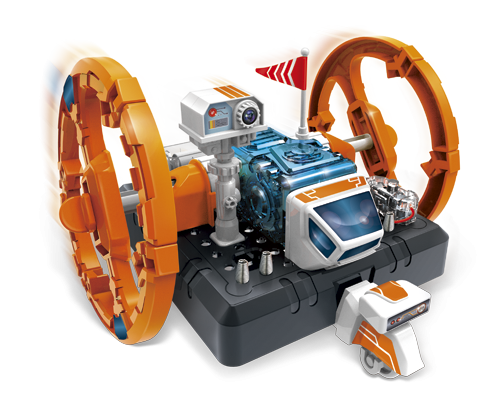 Juego Tecnológico Explorador Espacial 8a+