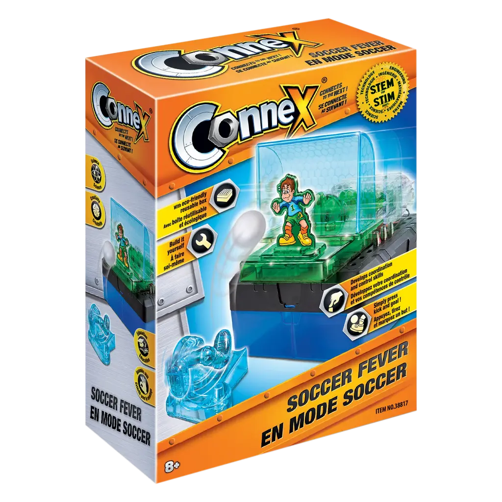 Juego Tecnológico Fiebre del Fútbol 8a+