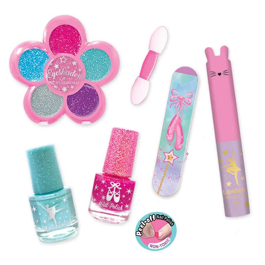 Set de Cosméticos con Estuche de Gatito 8a+