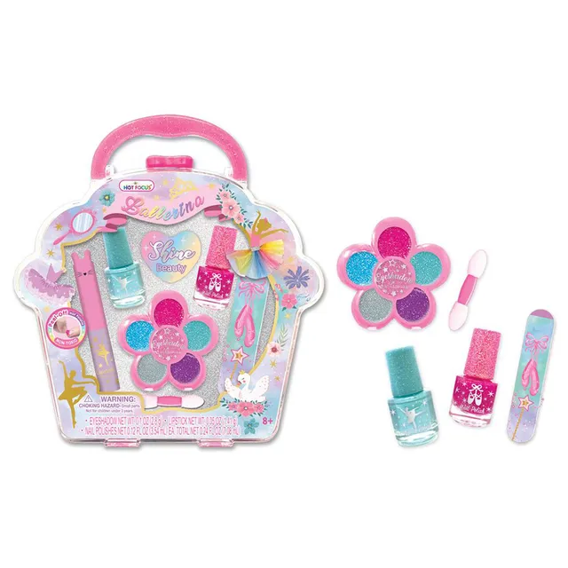 Set de Cosméticos con Estuche  8a+