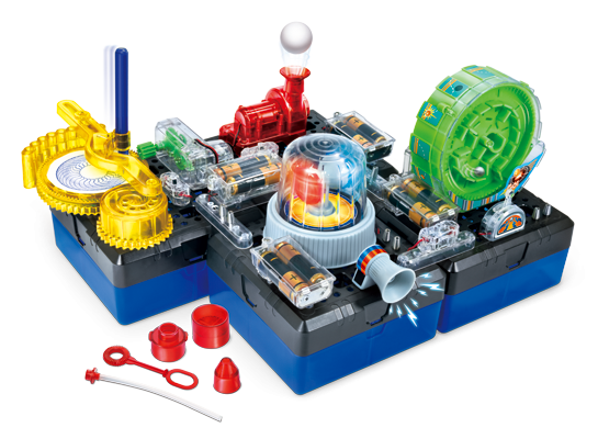 Juego Tecnológico Set de Ciencias 149 8a+ 8a+