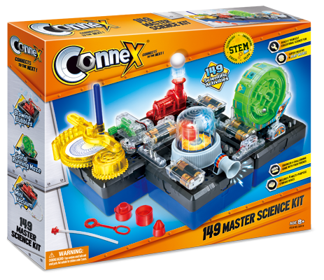 Juego Tecnológico Set de Ciencias 149 8a+ 8a+