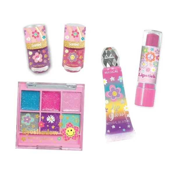 Set de Cosméticos con Estuche de Mariposa 8a+
