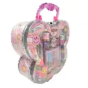 Set de Cosméticos con Estuche de Mariposa 8a+