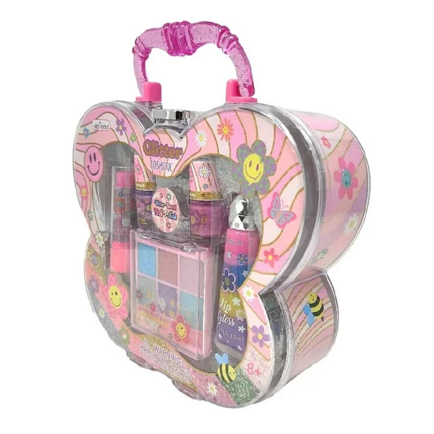 Set de Cosméticos con Estuche de Mariposa 8a+