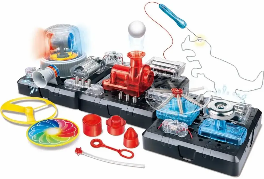 Juego Tecnológico Set de Supercientífico de Mas de 100 Años 8a+