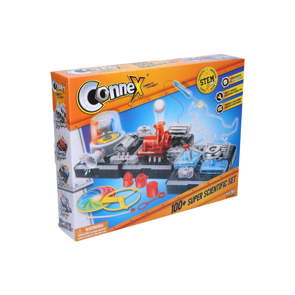 Juego Tecnológico Set de Supercientífico de Mas de 100 Años 8a+