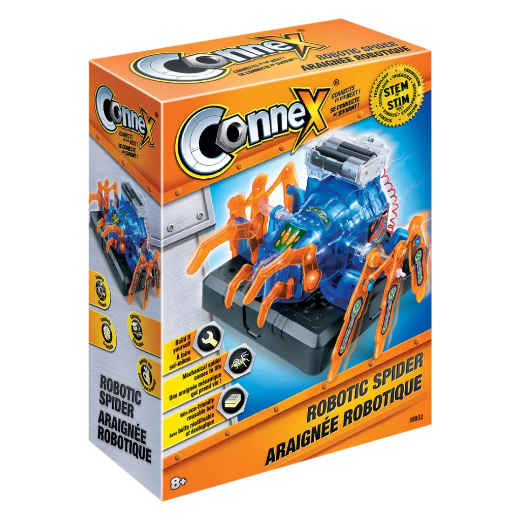 Juego Tecnológico Araña Robótica 8a+