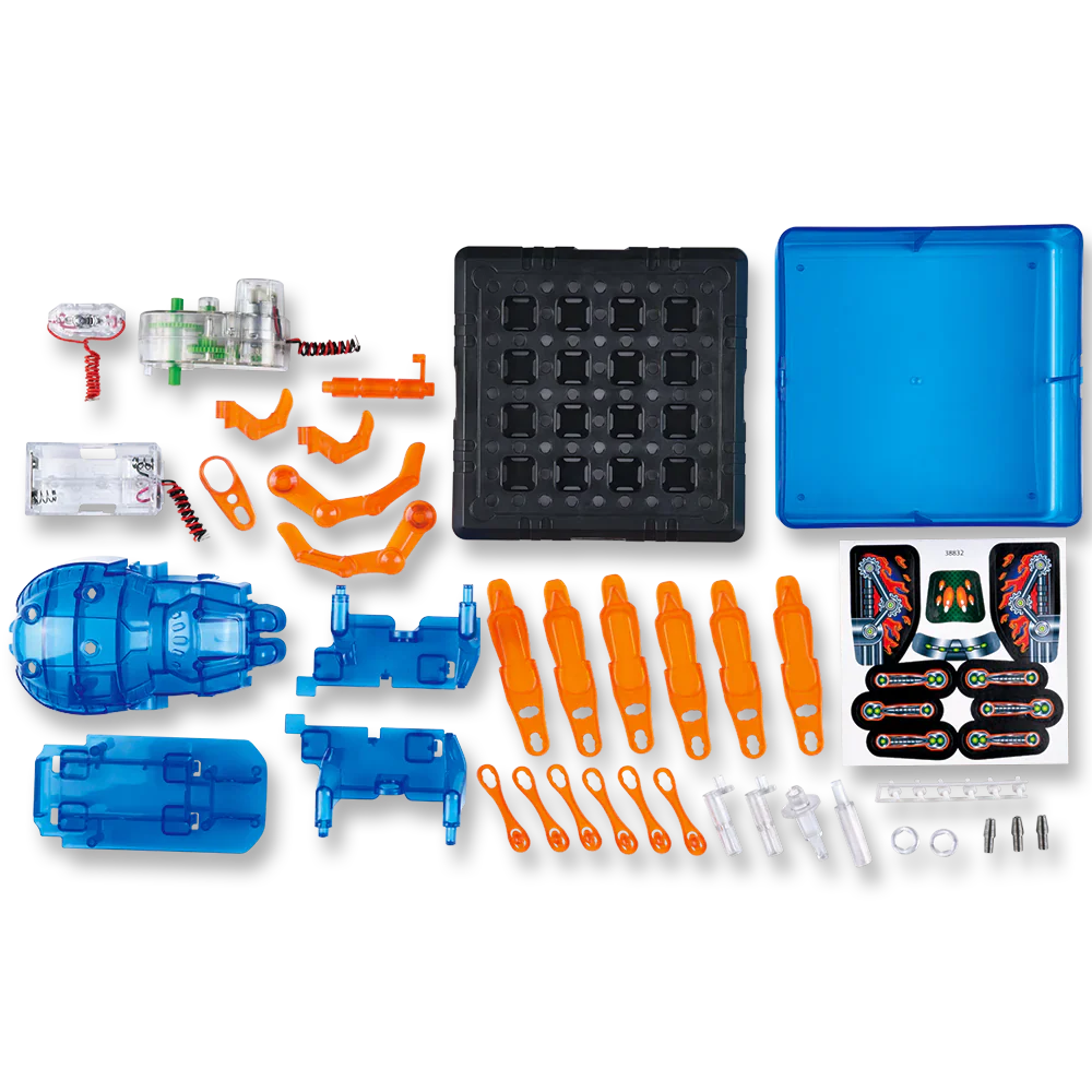 Juego Tecnológico Araña Robótica 8a+