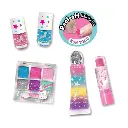 Estuche Cosméticos Brillantes Unicornio 8a+