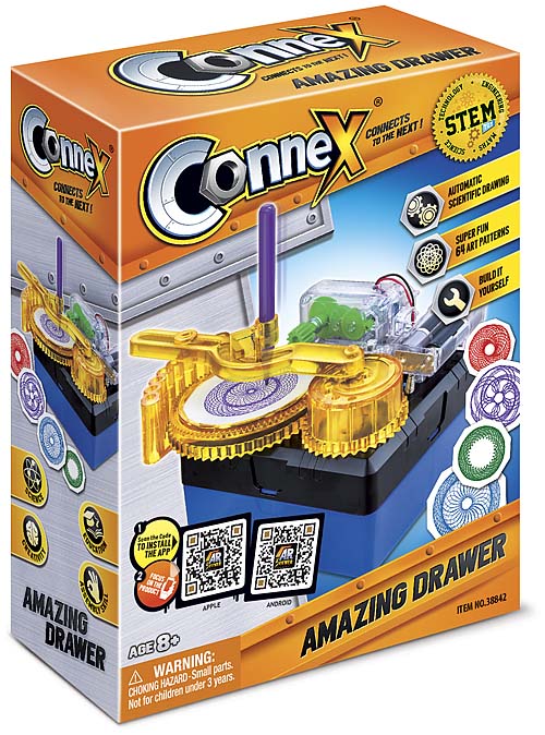 Juego Tecnológico Cajón Increíble 8a+