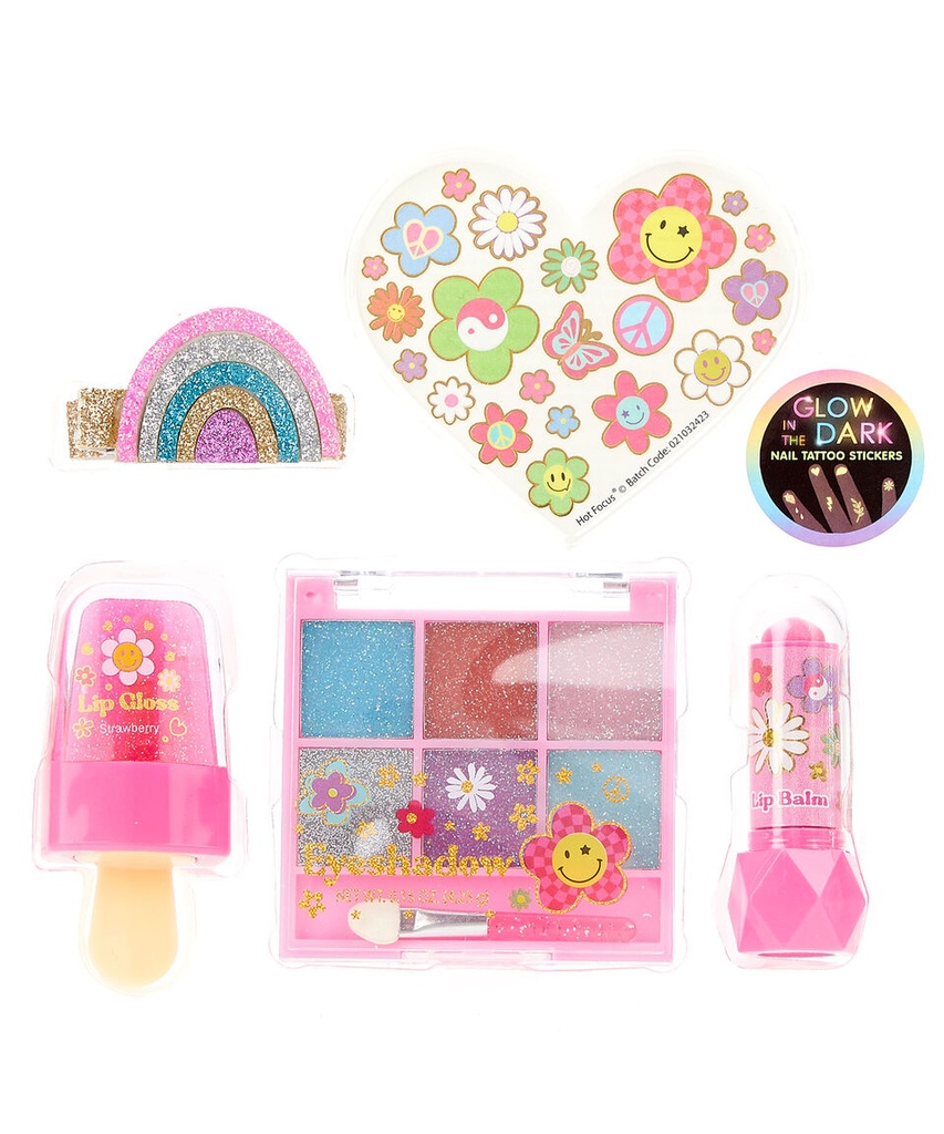 Bolso de Cosméticos de Flores 8a+