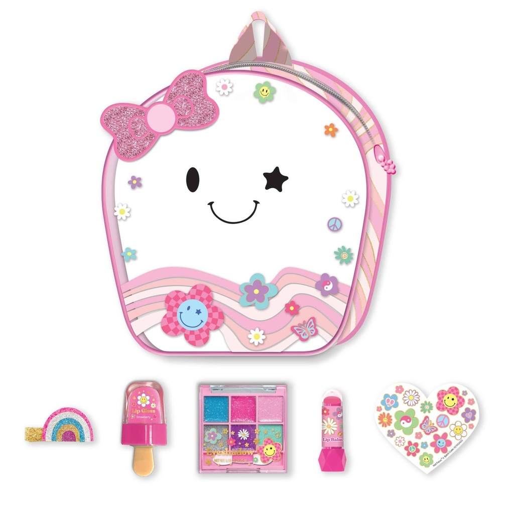 Bolso de Cosméticos de Flores 8a+