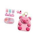 Mini Bolsito de Cosméticos 5en1 de Osos de Gomitas 8a+