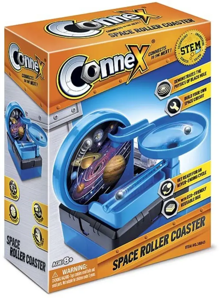 Juego Tecnológico Montaña Rusa Espacial 8a+