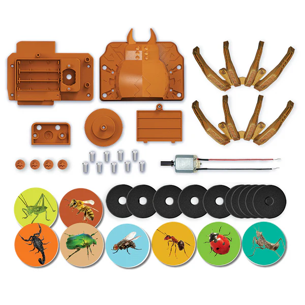 KidzRobotix Araña Robot Lanzadisco 8a+