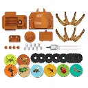 KidzRobotix Araña Robot Lanzadisco 8a+