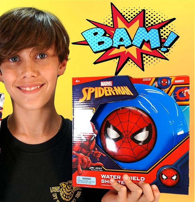 Escudo Lanzador de Agua Marvel  4a+ (6818A-B)