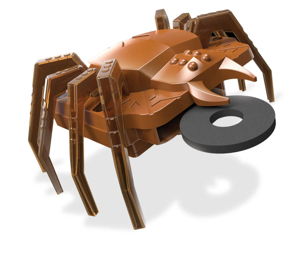 KidzRobotix Araña Robot Lanzadisco 8a+