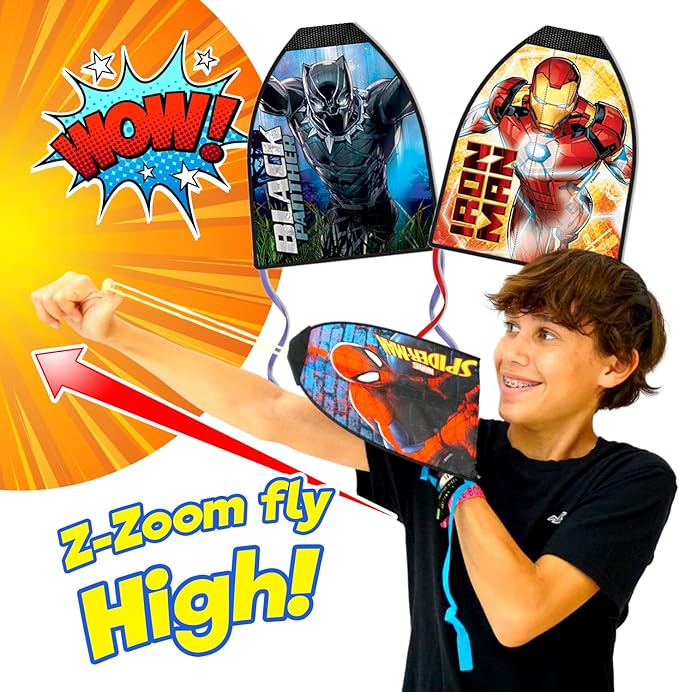 Lanzador de Marvel Displ/24  Surt/3 4a+ ( 6828A-B-C)