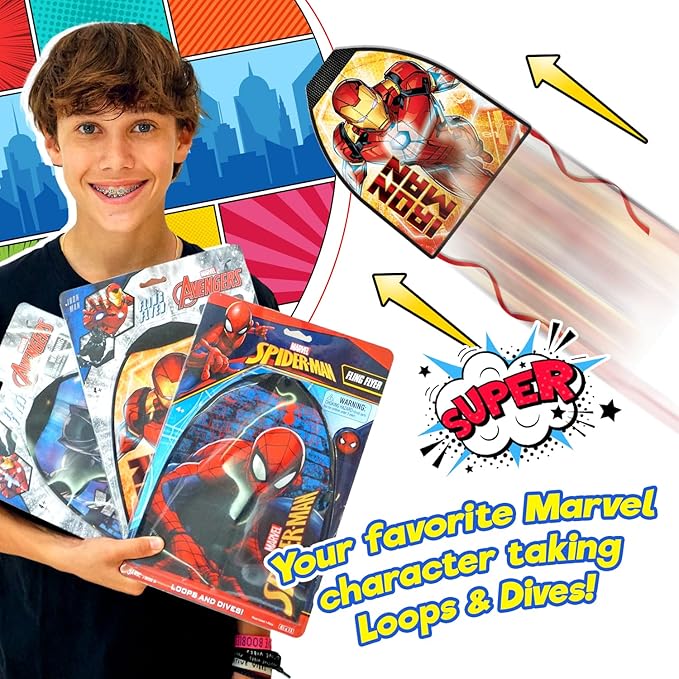 Lanzador de Marvel Displ/24  Surt/3 4a+ ( 6828A-B-C)