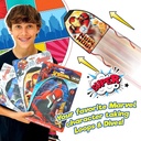 Lanzador de Marvel Displ/24  Surt/3 4a+ ( 6828A-B-C)