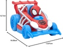 Figuras con Vehiculos de Marvel Spidey and the Amazing Friends Surt/2 3a+