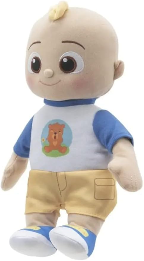 Cocomelon Peluche Boo Boo JJ con Sonidos 18m+