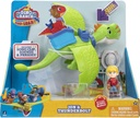 Dino Ranch Figura Delux Jon y Thunderbolt (Dino Volador) 3a+