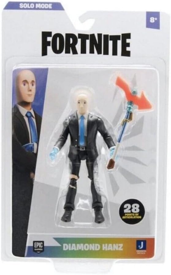 Figura Fortnite Articulados Surt/6 8a+