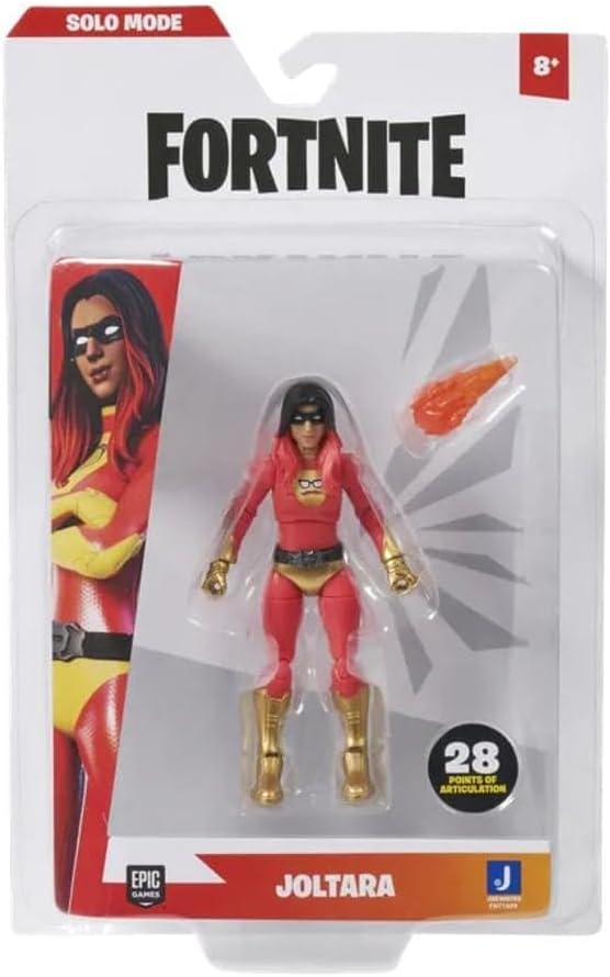 Figura Fortnite Articulados Surt/6 8a+