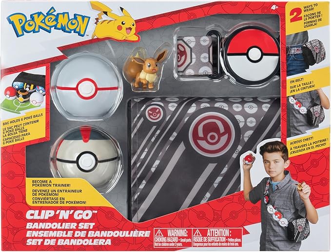 Bandolera Pokémon Clip´N´Go Surt/2 4a+