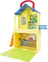 Cocomelon Casa de Juegos Plegable C/2 Figuras y 5 Accesorios 3a+