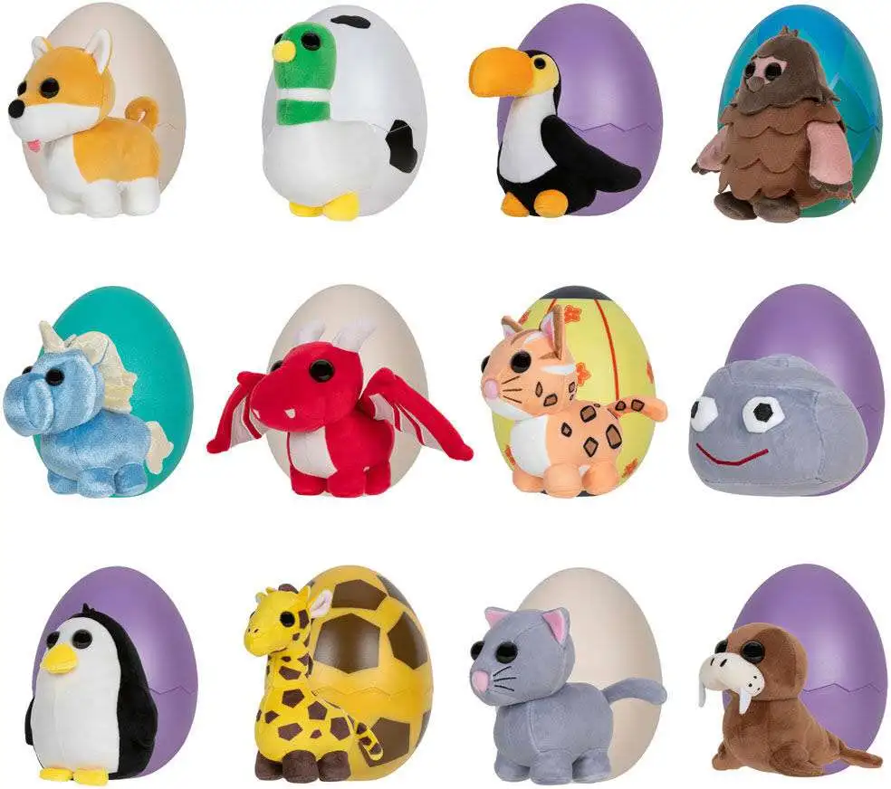Mascotas de Peluche Sorpresa Adopt Me! Displ/12 6a+