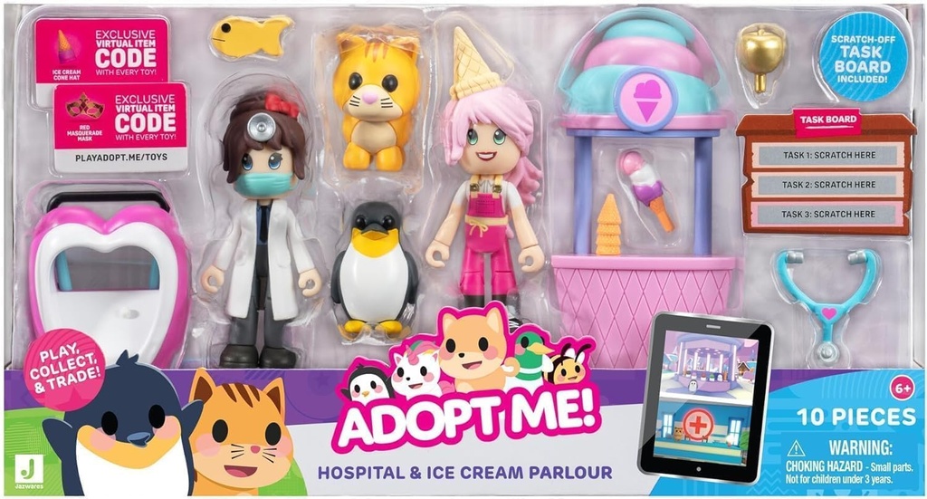 Figuras con Accesorios Adopt Me! Set/2 6a+ ( Se venden por separado )