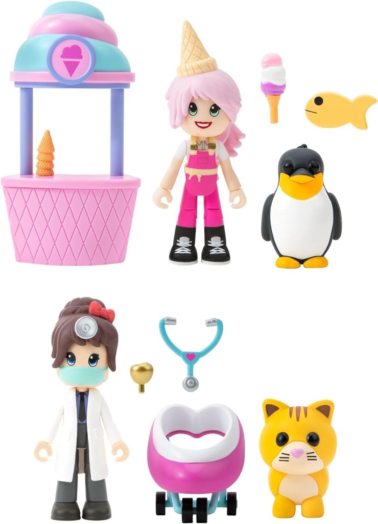 Figuras con Accesorios Adopt Me! Set/2 6a+ ( Se venden por separado )