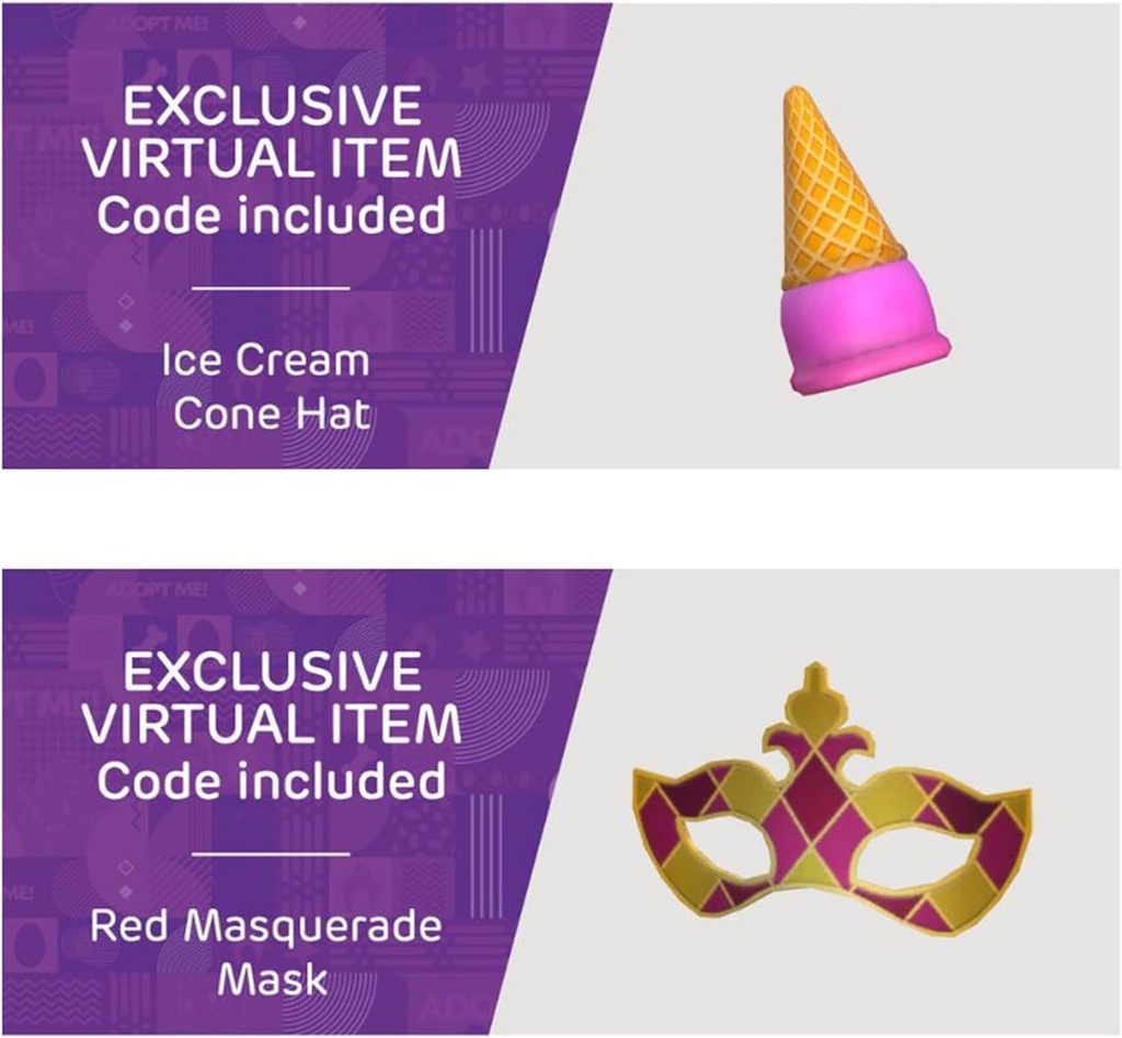 Figuras con Accesorios Adopt Me! Set/2 6a+ ( Se venden por separado )