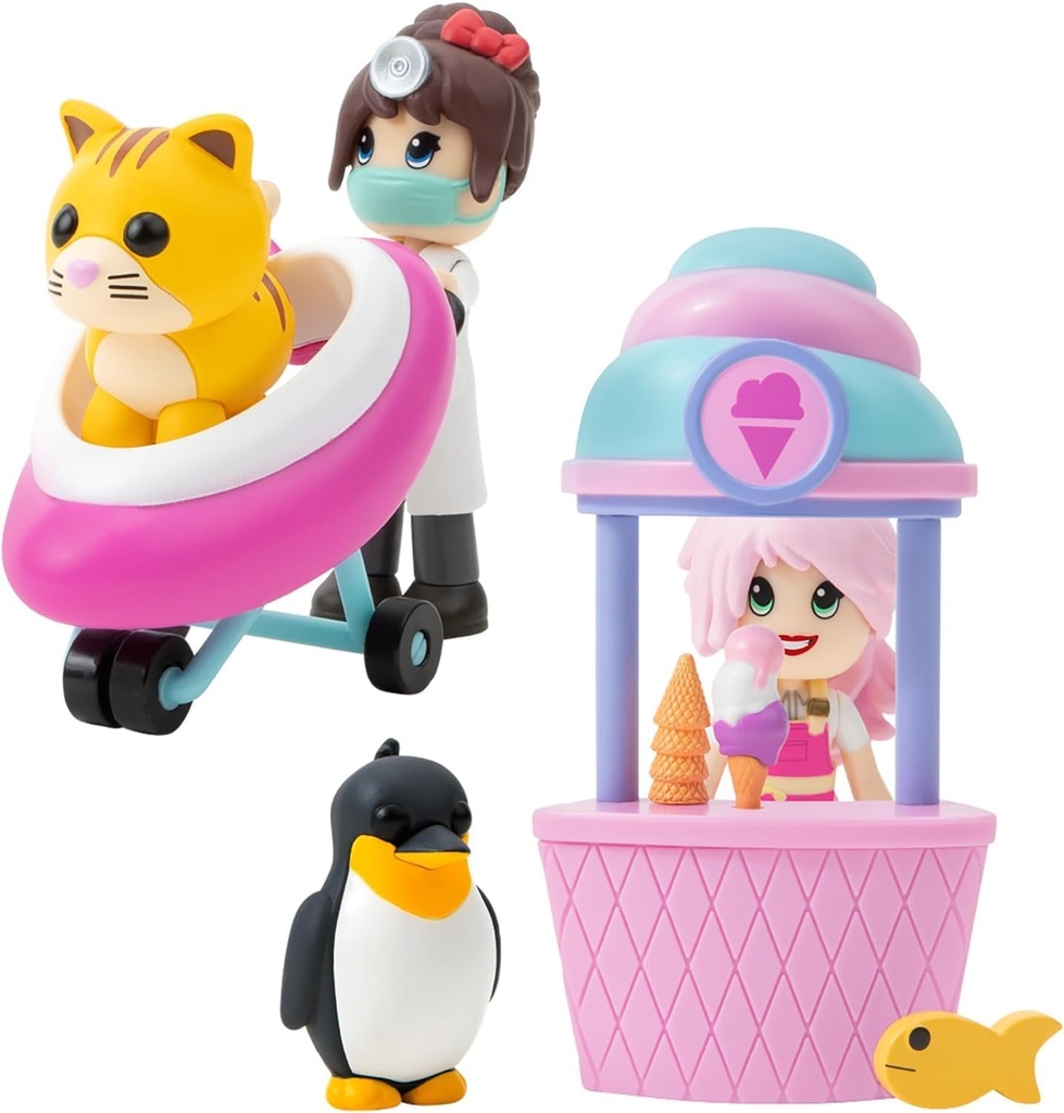 Figuras con Accesorios Adopt Me! Set/2 6a+ ( Se venden por separado )