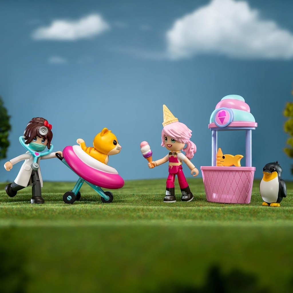 Figuras con Accesorios Adopt Me! Set/2 6a+ ( Se venden por separado )