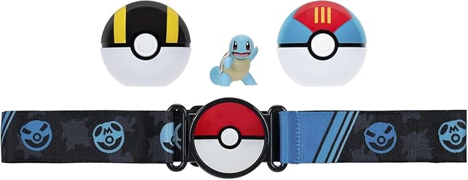 Cinturón Pokémon con 2 Pokébolas Clip´N´Go Surt/2 4a+